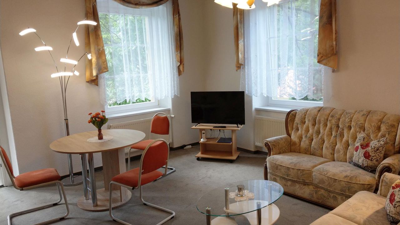 Wohnzimmer, Flachbildschirm Wohnzimmer, Flachbildschirm